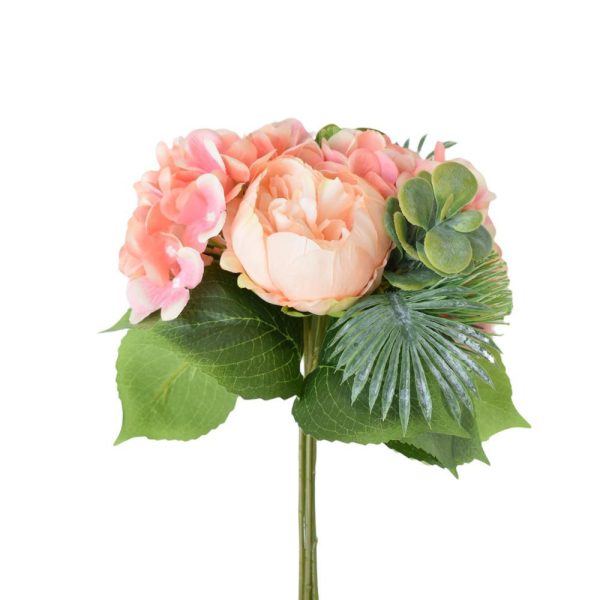 PEONIE/HYDRANGEA BOUQUET CM.36 PESCA PEONIE/HYDRANGEA BOUQUET CM.36 PESCA