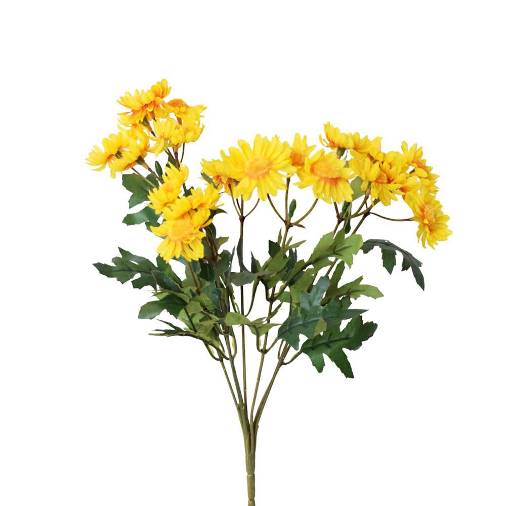 MARGHERITE BOUQUET 7X cm.35 GIALLO MARGHERITE BOUQUET 7X cm.35 GIALLO