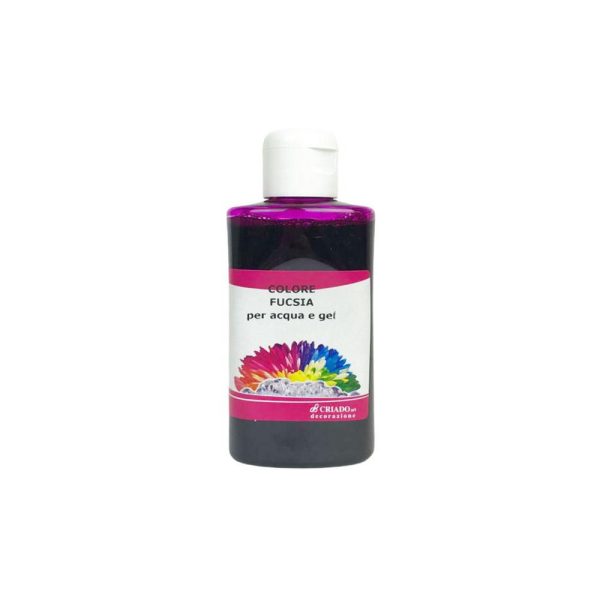 COLORE PER ACQUA CONF.200 ML FUCSIA COLORE PER ACQUA CONF.200 ML FUCSIA