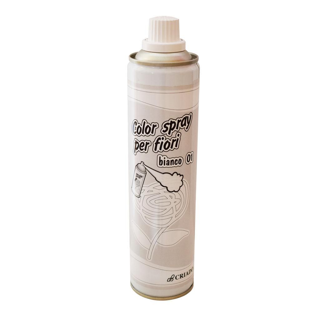 BOMBOLETTA SPRAY PER FIORI CONF.400 ML BIANCO BOMBOLETTA SPRAY PER FIORI CONF.400 ML BIANCO