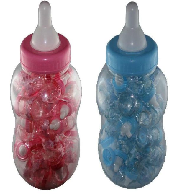 BIBERON GRANDE C/30 MINI BIBERON AZZURRO/ROSA BIBERON GRANDE C/30 MINI BIBERON AZZURRO/ROSA