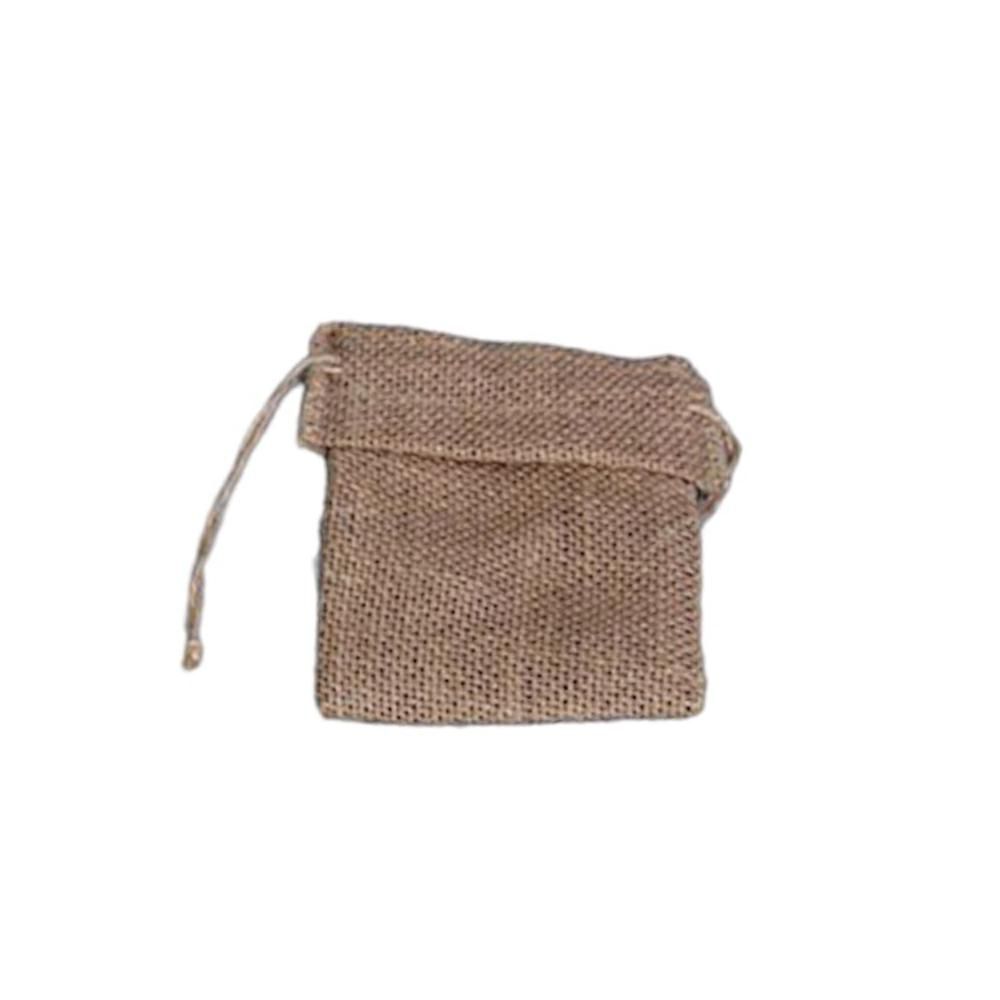 SET 10 SACCHETTINI JUTACM. 9X12 NATURALE SET 10 SACCHETTINI JUTACM. 9X12 NATURALE