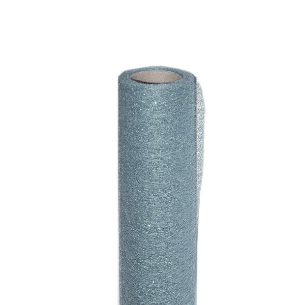 BOBINA TESSUTO SPIDER CM 75X5 MT ARGENTO