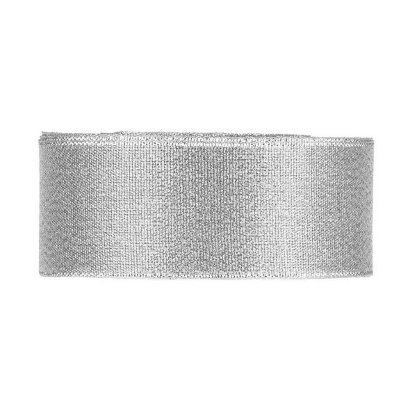 SET 5 NASTRI 40MM 112 MT ARGENTO