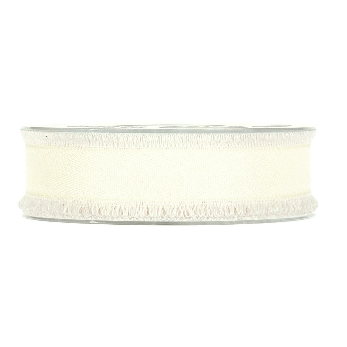 NASTRO COTONE “FRANGE” 25MM 15MT BIANCO NASTRO COTONE “FRANGE” 25MM 15MT BIANCO