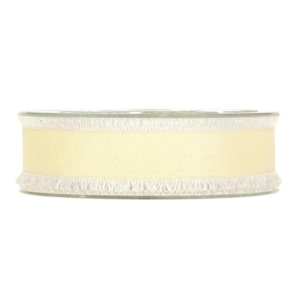 NASTRO COTONE “FRANGE” 25MM 15MT AVORIO NASTRO COTONE “FRANGE” 25MM 15MT AVORIO
