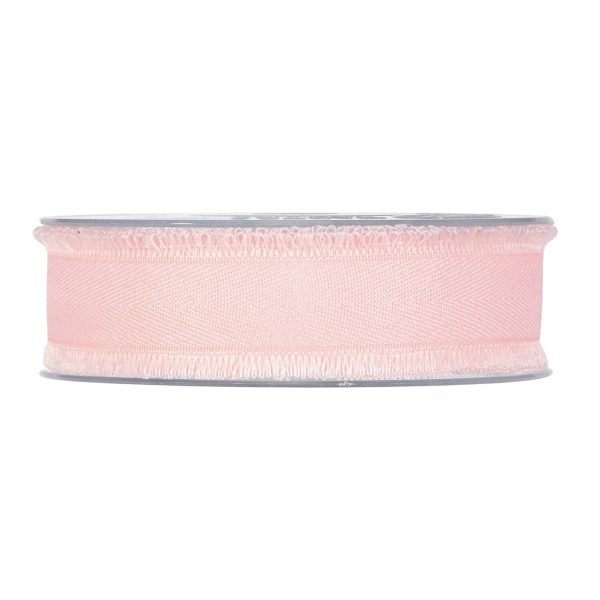 NASTRO COTONE “FRANGE” 25MM 15MT ROSA