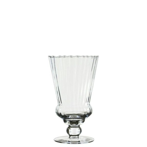 VASO VETRO TROFEO RIGATO D17 H29 VASO VETRO TROFEO RIGATO D17 H29