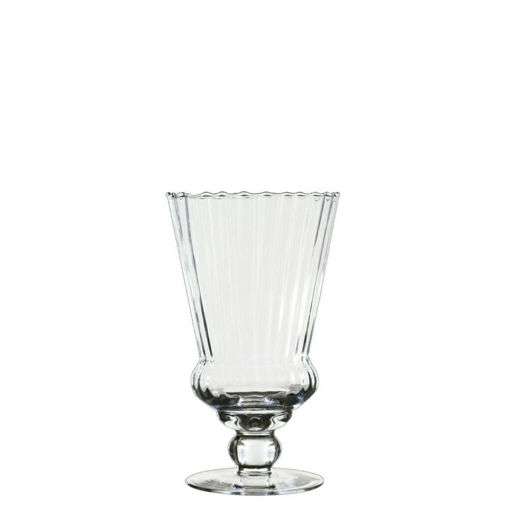 VASO VETRO TROFEO RIGATO D17 H29 VASO VETRO TROFEO RIGATO D17 H29