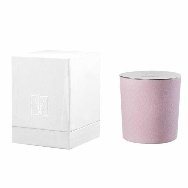 CANDELA PROFUMATA D.9 H.9 CM GR.200 -UVA E VINO- ROSA CANDELA PROFUMATA D.9 H.9 CM GR.200 -UVA E VINO- ROSA