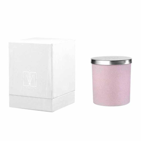 CANDELA PROFUMATA D.7,5H.8 CM GR.140 -UVA E VINO- ROSA CANDELA PROFUMATA D.7,5H.8 CM GR.140 -UVA E VINO- ROSA