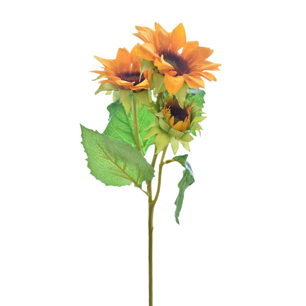 GIRASOLINO 3F CM.38 GIALLO