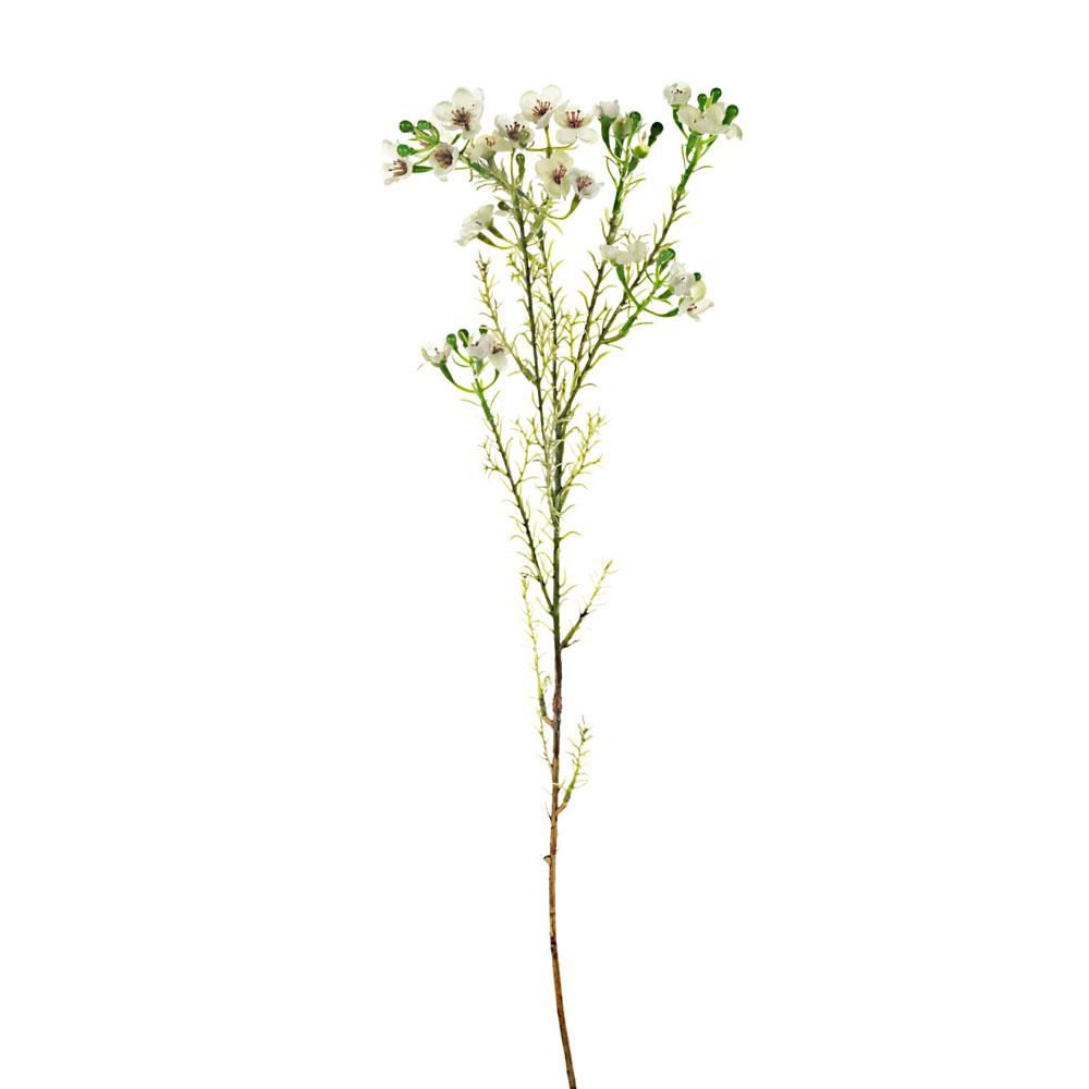 WAX FLOWER SPRAY CM.65 VERDE WAX FLOWER SPRAY CM.65 VERDE