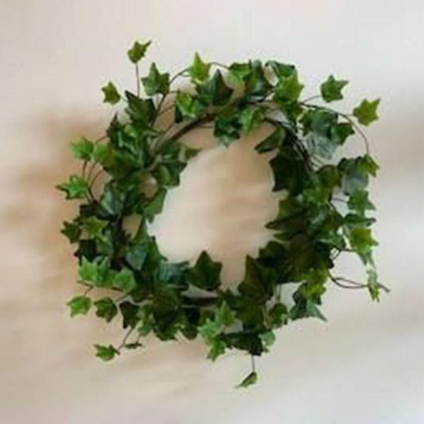 EDERA CORONA D.40 CM. VERDE EDERA CORONA D.40 CM. VERDE