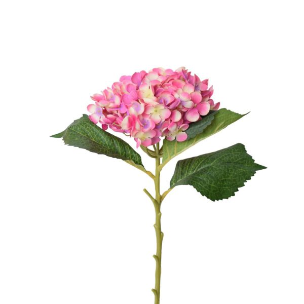HYDRANGEA SPRAY 3FG CM.50 ROSA SCURO HYDRANGEA SPRAY 3FG CM.50 ROSA SCURO