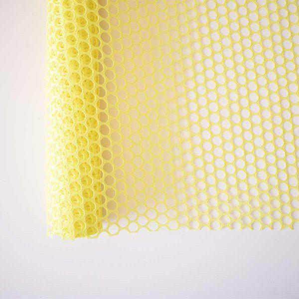 BOBINA RETE -CLIO- CM 48X4,5 MT. GIALLO BOBINA RETE -CLIO- CM 48X4,5 MT. GIALLO