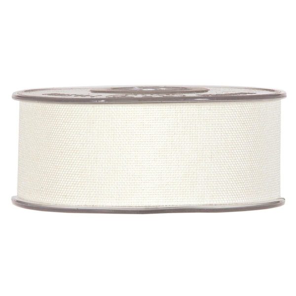 NASTRO CANVAS 40MM 20MT-JOHNNY- AVORIO NASTRO CANVAS 40MM 20MT-JOHNNY- AVORIO