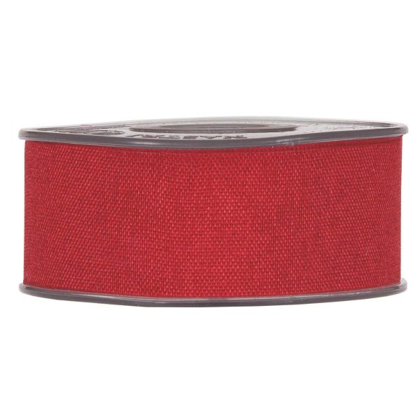 NASTRO CANVAS 40MM 20MT-JOHNNY- ROSSO NASTRO CANVAS 40MM 20MT-JOHNNY- ROSSO