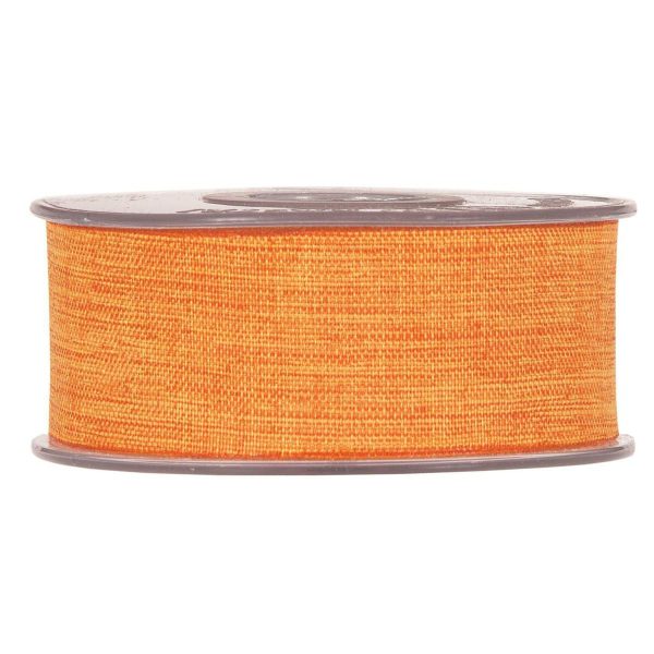 NASTRO CANVAS 40MM 20MT-JOHNNY- ARANCIO NASTRO CANVAS 40MM 20MT-JOHNNY- ARANCIO