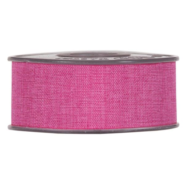 NASTRO CANVAS 40MM 20MT-JOHNNY- FUXIA NASTRO CANVAS 40MM 20MT-JOHNNY- FUXIA