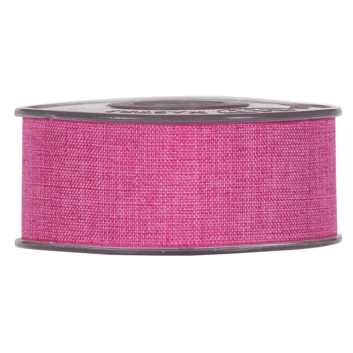 NASTRO CANVAS 40MM 20MT-JOHNNY- FUXIA NASTRO CANVAS 40MM 20MT-JOHNNY- FUXIA