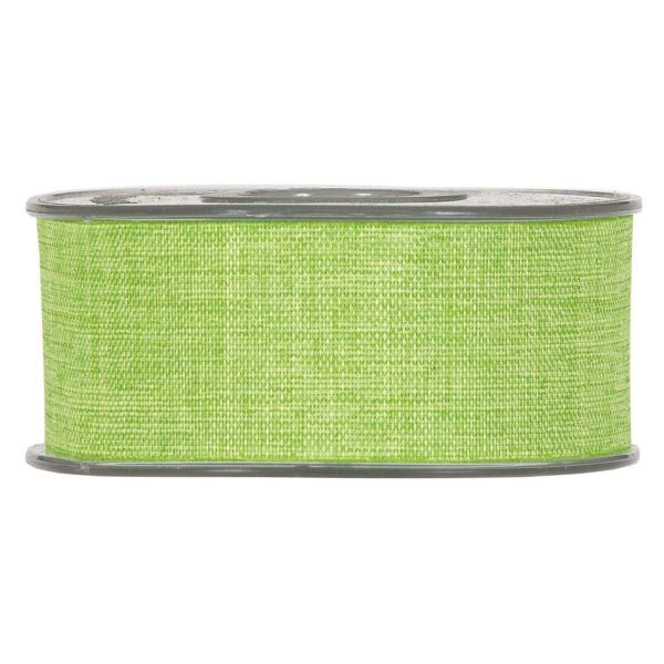 NASTRO CANVAS 40MM 20MT-JOHNNY- VERDE MELA NASTRO CANVAS 40MM 20MT-JOHNNY- VERDE MELA