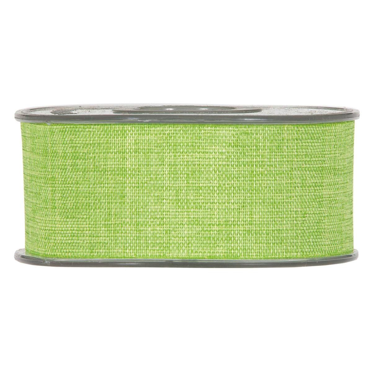NASTRO CANVAS 40MM 20MT-JOHNNY- VERDE MELA NASTRO CANVAS 40MM 20MT-JOHNNY- VERDE MELA