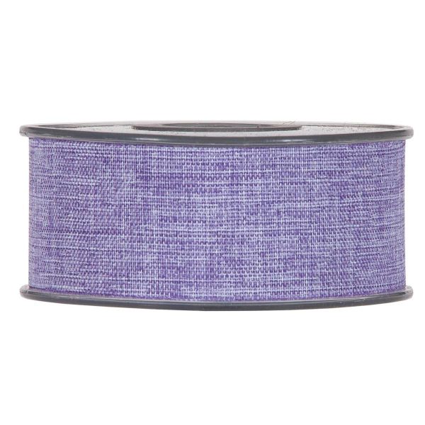 NASTRO CANVAS 40MM 20MT-JOHNNY- LAVANDA NASTRO CANVAS 40MM 20MT-JOHNNY- LAVANDA