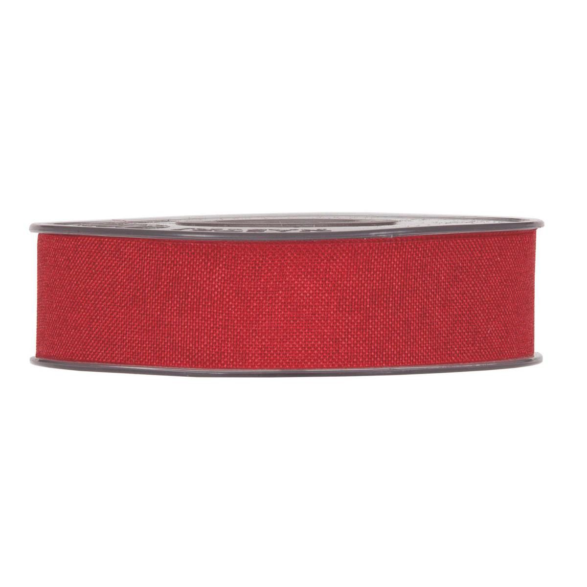 NASTRO CANVAS 25MM 20MT-JOHNNY- ROSSO NASTRO CANVAS 25MM 20MT-JOHNNY- ROSSO