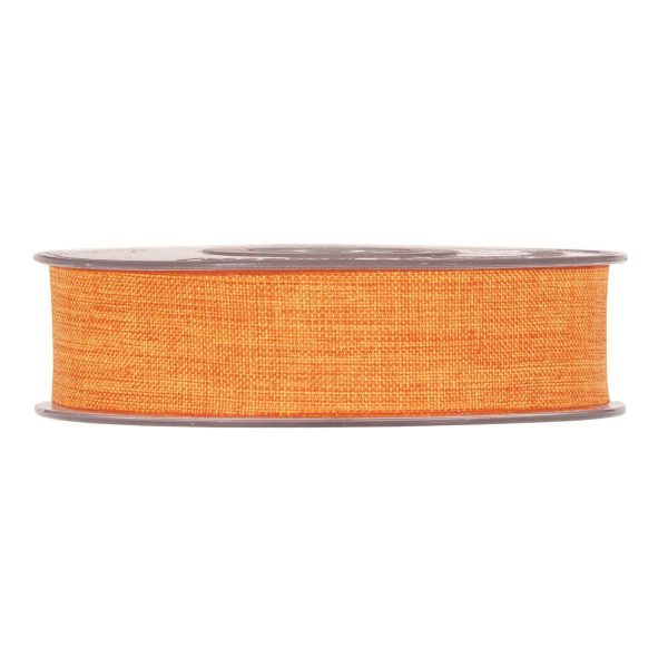 NASTRO CANVAS 25MM 20MT-JOHNNY- ARANCIO