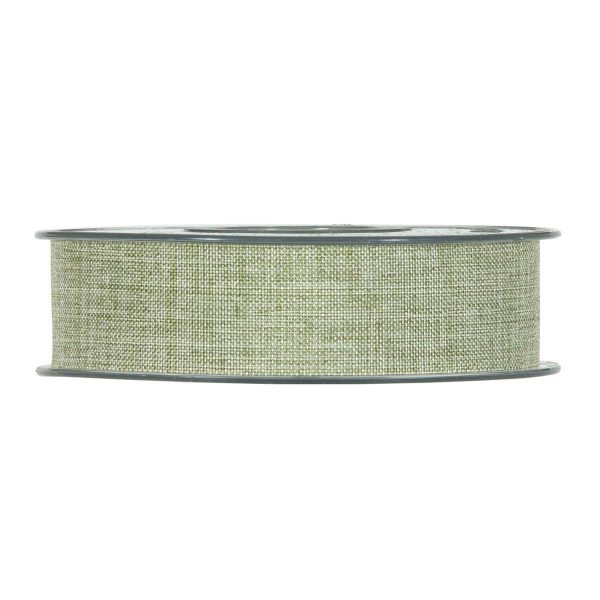 NASTRO CANVAS 25MM 20MT-JOHNNY- VERDE NASTRO CANVAS 25MM 20MT-JOHNNY- VERDE