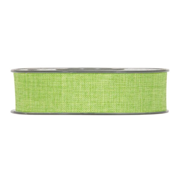 NASTRO CANVAS 25MM 20MT-JOHNNY- VERDE MELA NASTRO CANVAS 25MM 20MT-JOHNNY- VERDE MELA