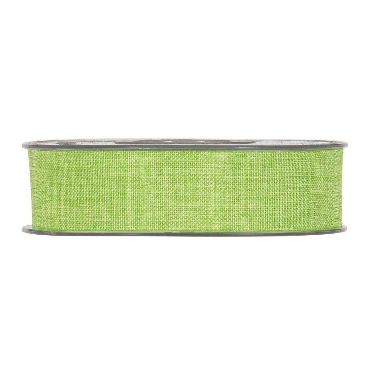 NASTRO CANVAS 25MM 20MT-JOHNNY- VERDE MELA NASTRO CANVAS 25MM 20MT-JOHNNY- VERDE MELA