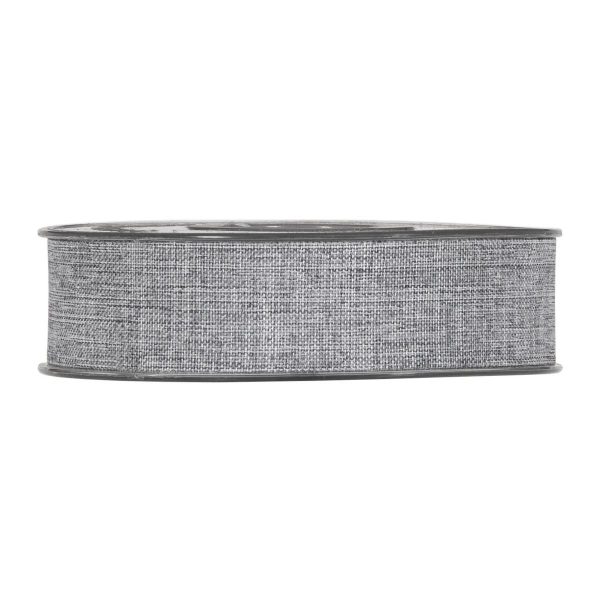 NASTRO CANVAS 25MM 20MT-JOHNNY- GRIGIO NASTRO CANVAS 25MM 20MT-JOHNNY- GRIGIO