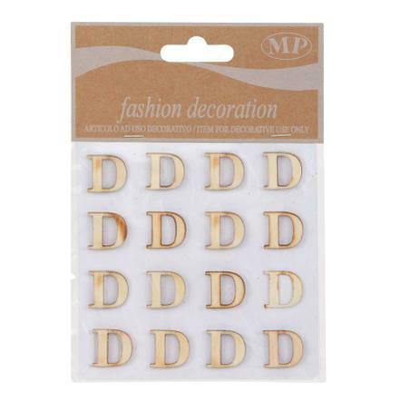 SET 16 LETTERE LEGNO 10X10 CM STICKERS NATURALE SET 16 LETTERE LEGNO 10X10 CM STICKERS NATURALE