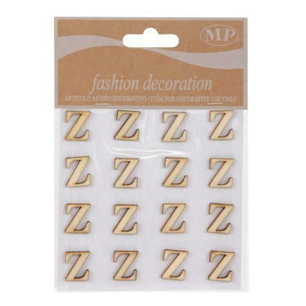 SET 16 LETTERE LEGNO 10X10 CM STICKERS NATURALE SET 16 LETTERE LEGNO 10X10 CM STICKERS NATURALE