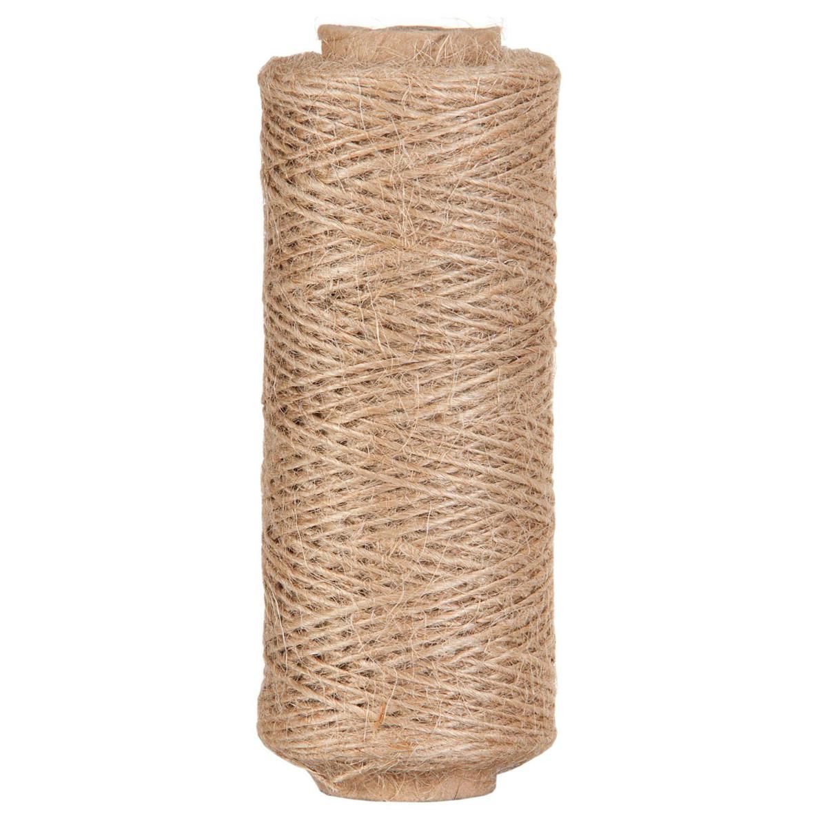 CORDINO JUTA MM.1 MT.100 NATURALE CORDINO JUTA MM.1 MT.100 NATURALE