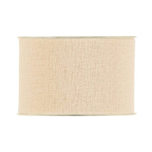 NASTRO GARZA DI COTONE 63MM 25MT -DELICATE- SALMONE NASTRO GARZA DI COTONE 63MM 25MT -DELICATE- SALMONE