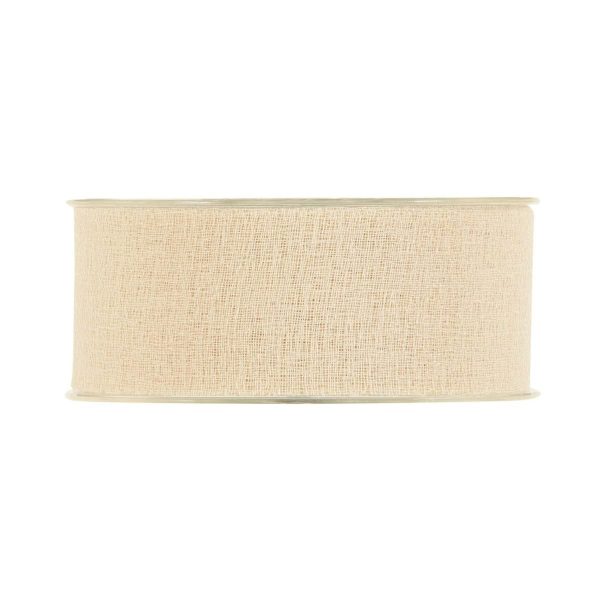 NASTRO GARZA DI COTONE 40MM 25MT -DELICATE- SALMONE NASTRO GARZA DI COTONE 40MM 25MT -DELICATE- SALMONE