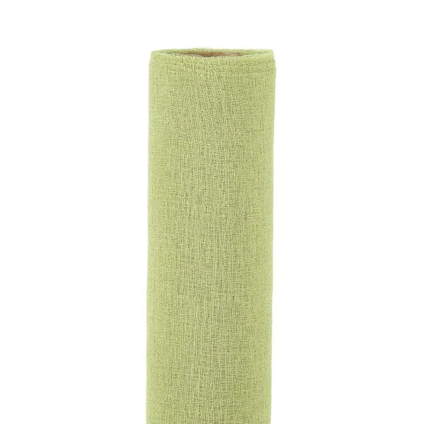 BOBINA GARZA DI COTONE CM 70X5 MT. -DELICATE- VERDE