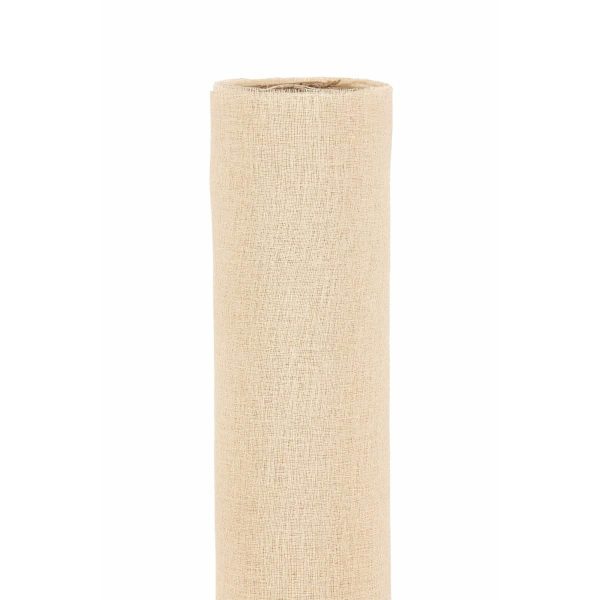 BOBINA GARZA DI COTONE CM 70X5 MT. -DELICATE- SALMONE BOBINA GARZA DI COTONE CM 70X5 MT. -DELICATE- SALMONE