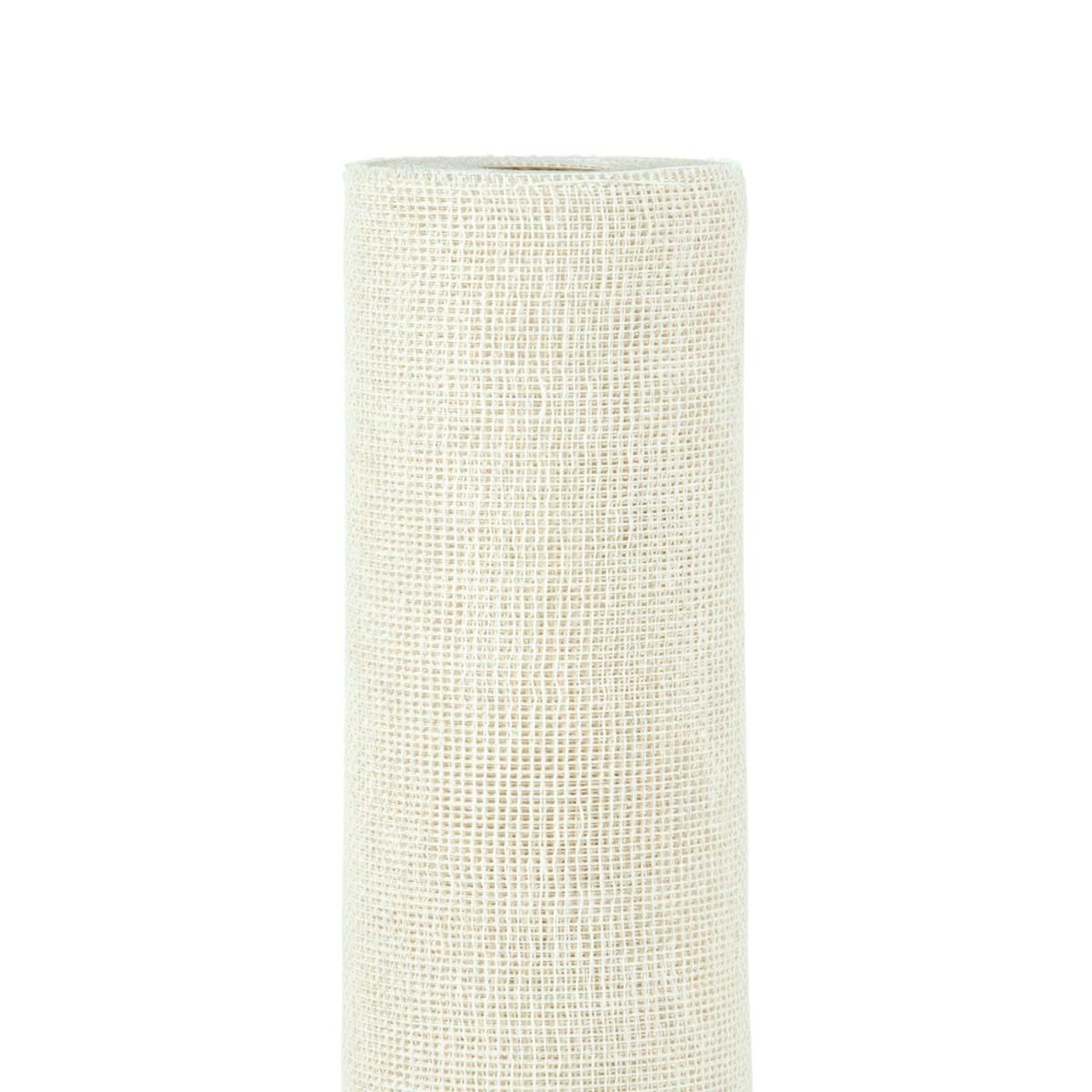 BOBINA RETE COTONE CM 72X9 MT. PANNA BOBINA RETE COTONE CM 72X9 MT. PANNA