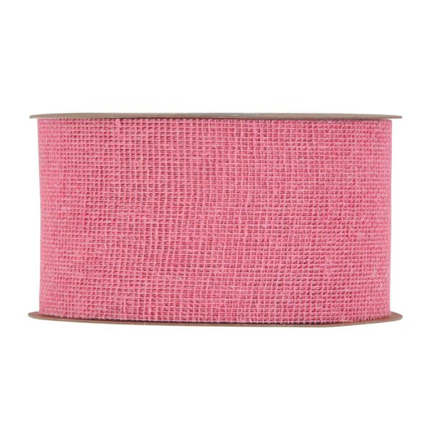 NASTRO RETE COTONE 80MM20MT ROSA NASTRO RETE COTONE 80MM20MT ROSA