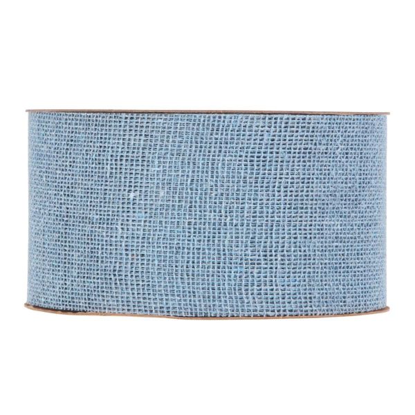 NASTRO RETE COTONE 80MM20MT CELESTE NASTRO RETE COTONE 80MM20MT CELESTE