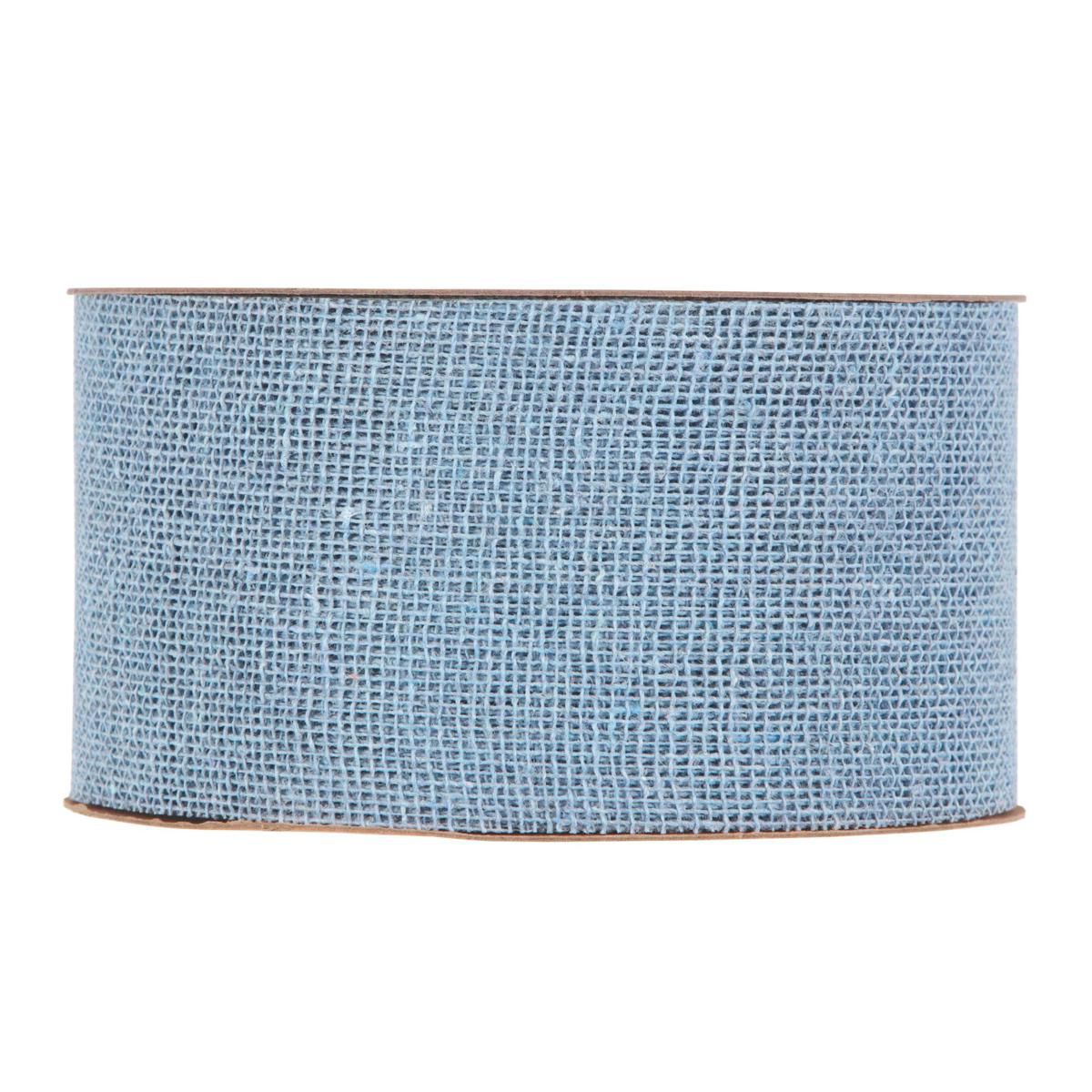 NASTRO RETE COTONE 80MM20MT CELESTE NASTRO RETE COTONE 80MM20MT CELESTE