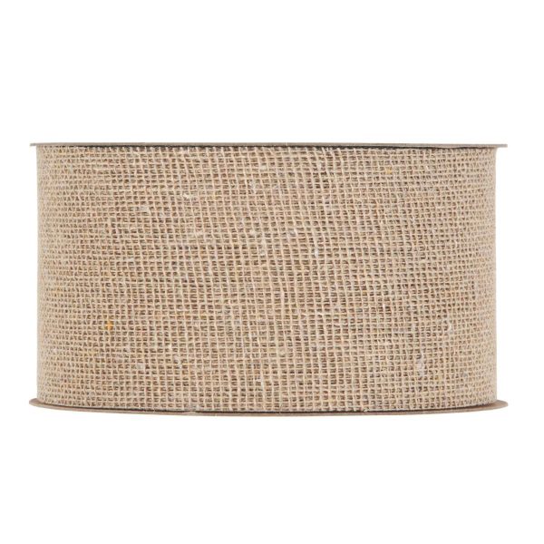 NASTRO RETE COTONE 80MM20MT NATURALE NASTRO RETE COTONE 80MM20MT NATURALE