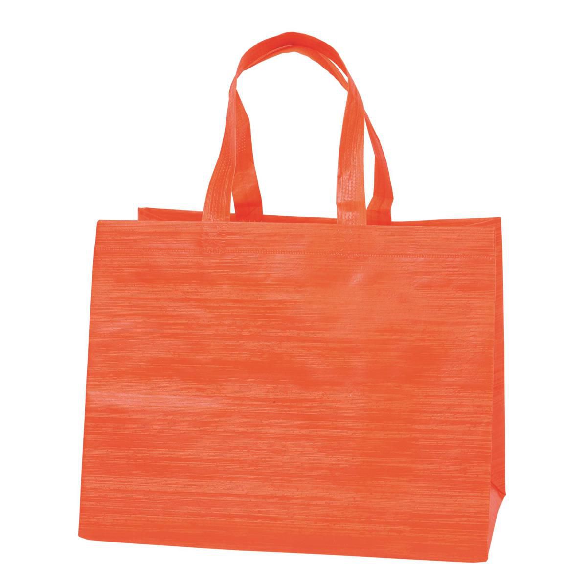 SHOPPER SUMMERTIME 21X32X25 CM ARANCIO