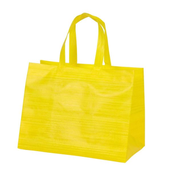 SHOPPER SUMMERTIME 21X32X25 CM GIALLO SHOPPER SUMMERTIME 21X32X25 CM GIALLO