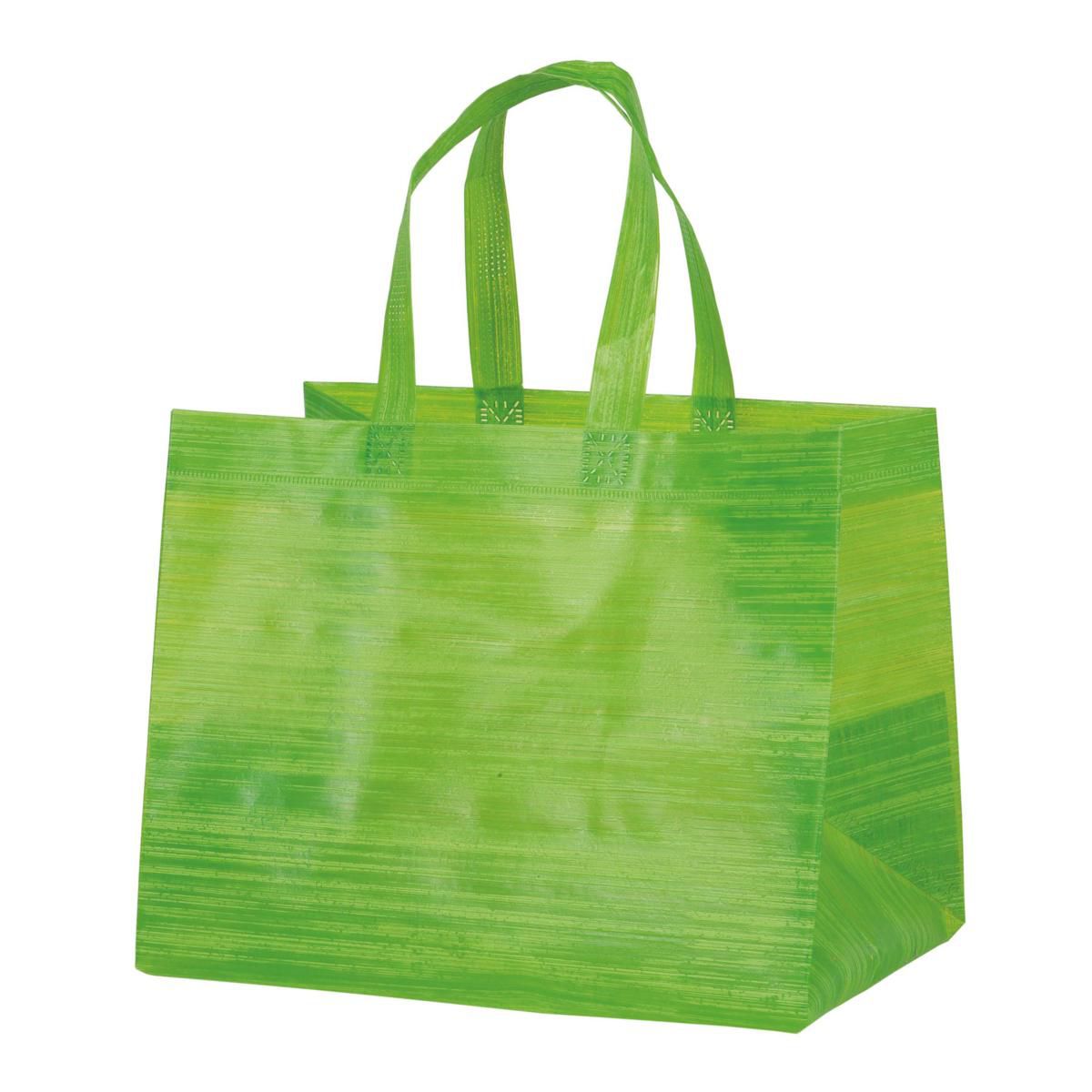 SHOPPER SUMMERTIME 21X32X25 CM VERDE MELA