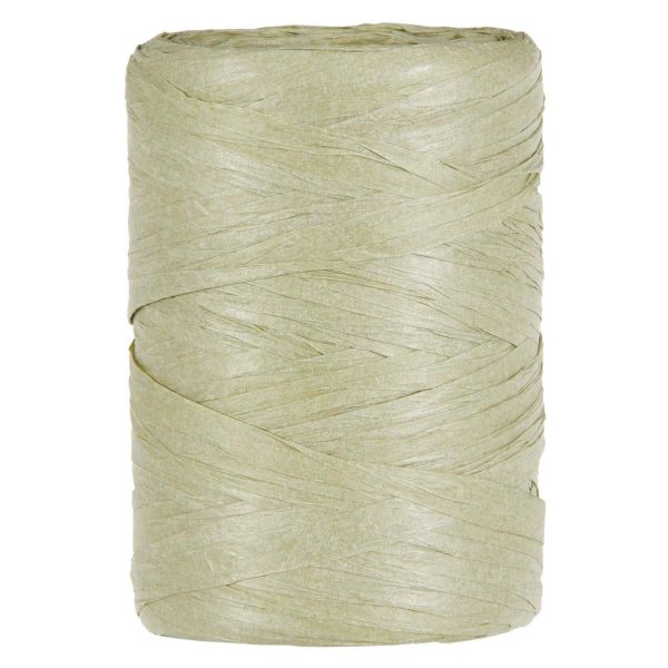 RAFIA CARTA 5-8MM 100MTVERDE OLIVA RAFIA CARTA 5-8MM 100MTVERDE OLIVA